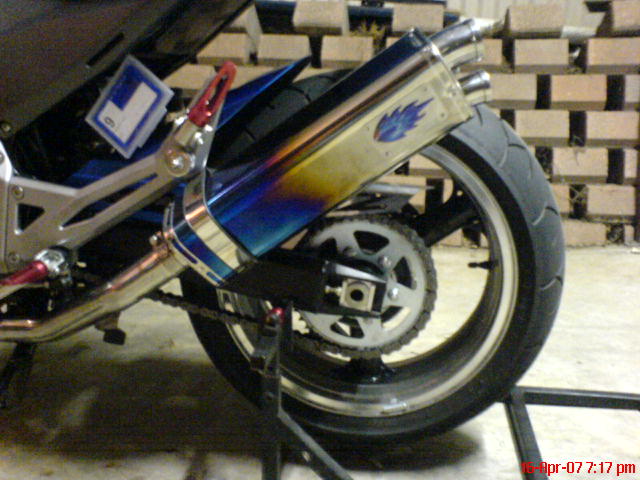 can and chain guard
