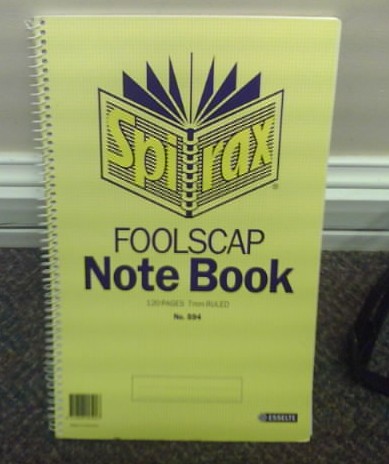 Burkys Notebook