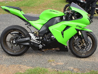 06 ZX10R With Boz Bros Exhaust