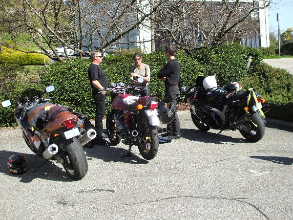 Rod's Bussy bike