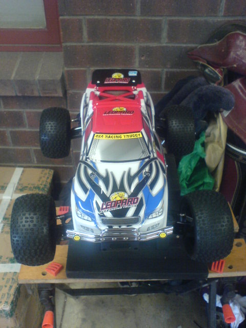 all new and shiny....