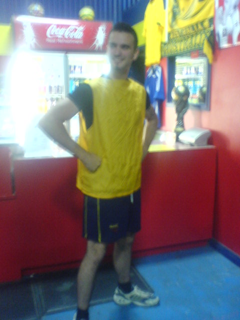 Logan in hi vis!!