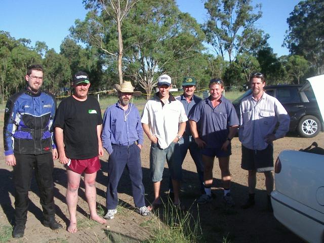 Some lad that hangs out with Wog bike owners
