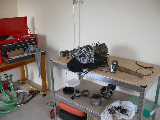 Note Kawasaki &quot;special&quot; tool