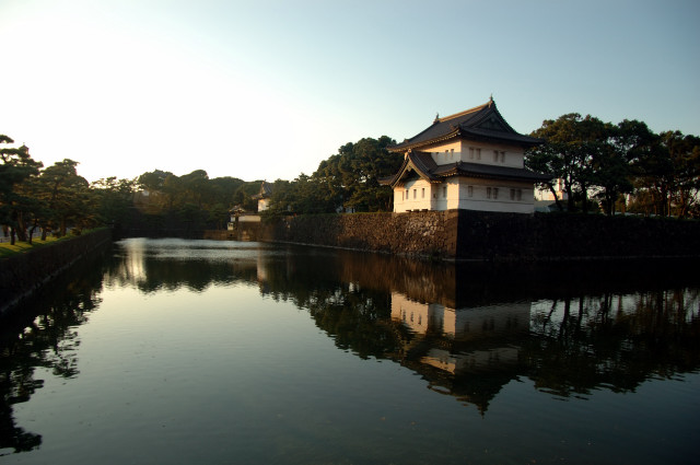 Imperial Palace at Tokyo