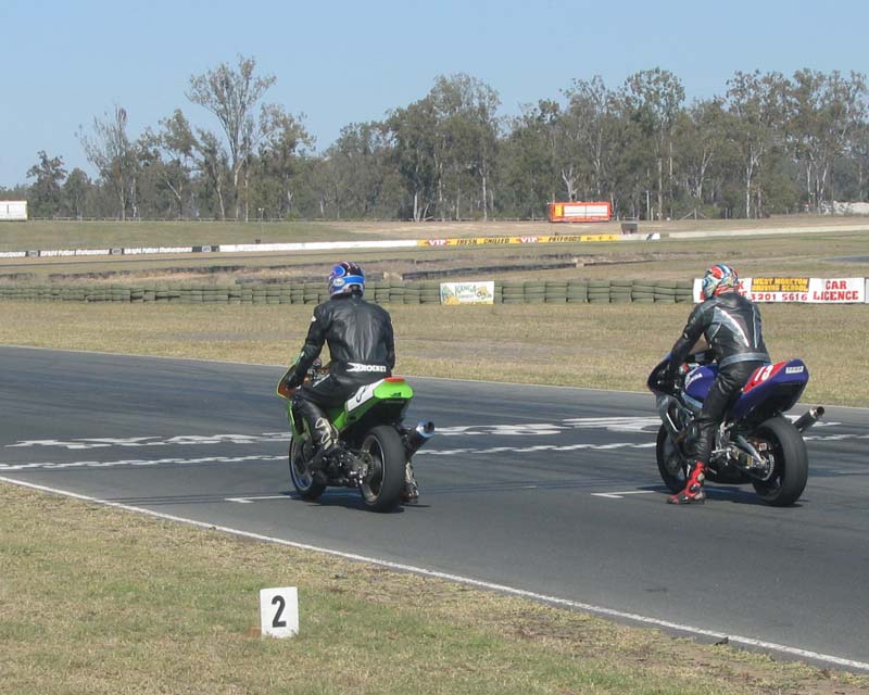 Where all Kawka's should be...on POLE!!