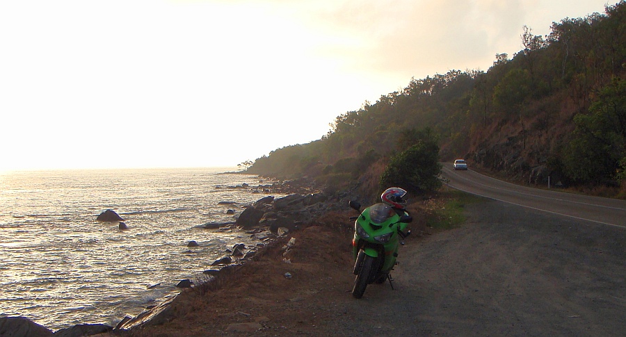 ZX6R Sunrise
