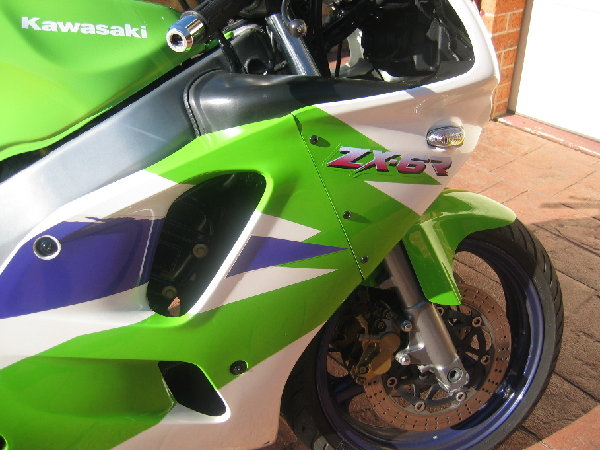 Replaced indicators with flush mounts