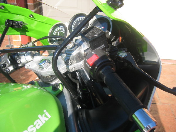 Every bracket has been cleaned and  resprayed