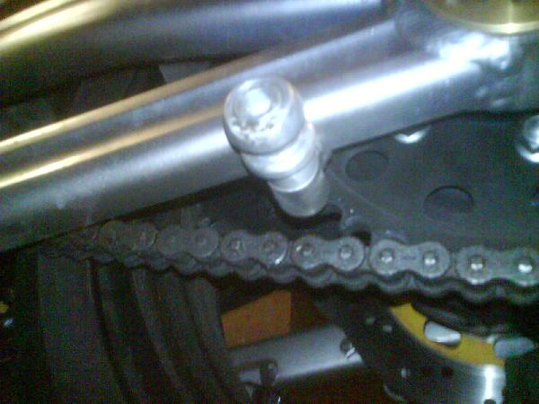 best $20 ever spent, no swingarm damage