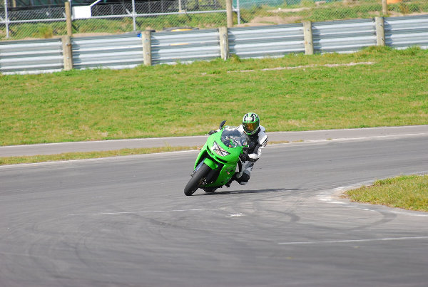 Pit straight entry corner at Taupo