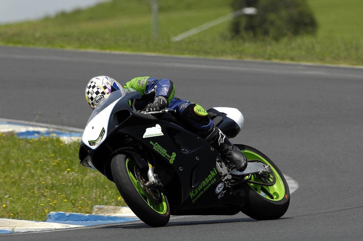 &quot; I just need to get on the gas a bit harder to get that GSXR &quot;