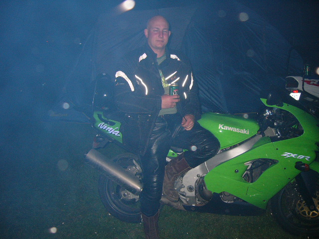 having a couple in spite of the weather