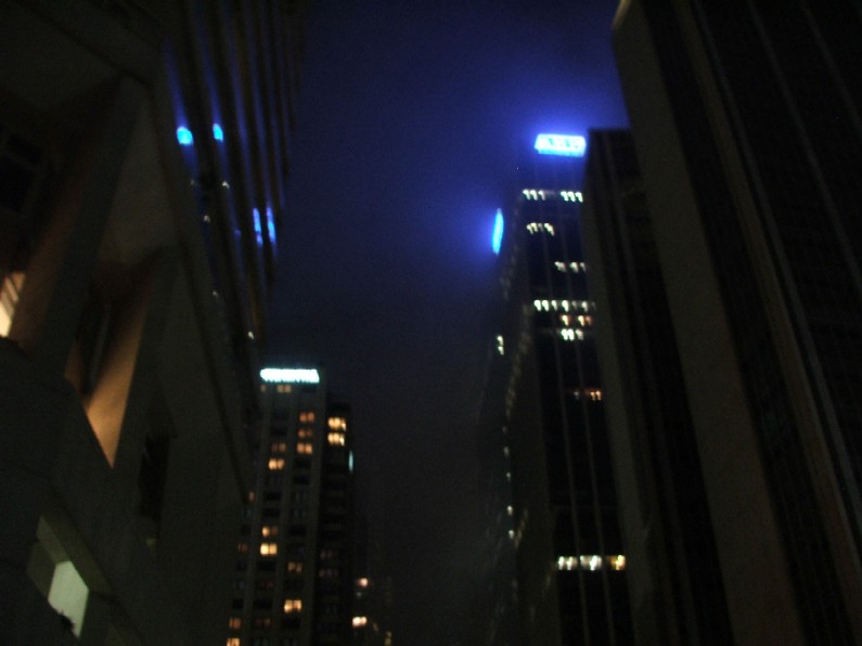 smoke was everywhere...