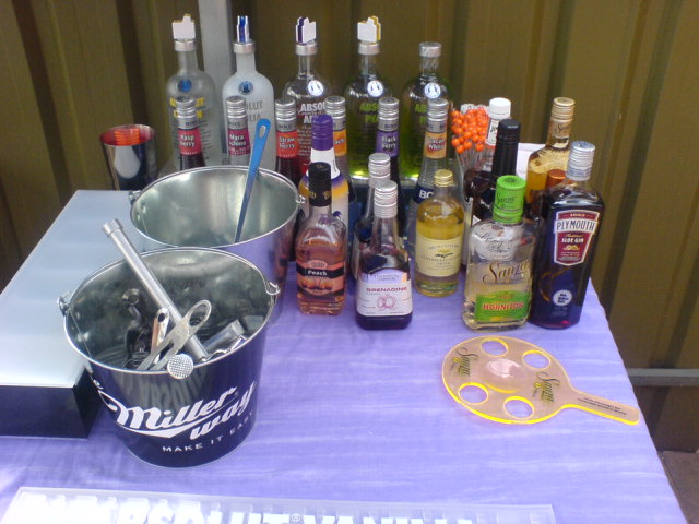 cocktails for the girls