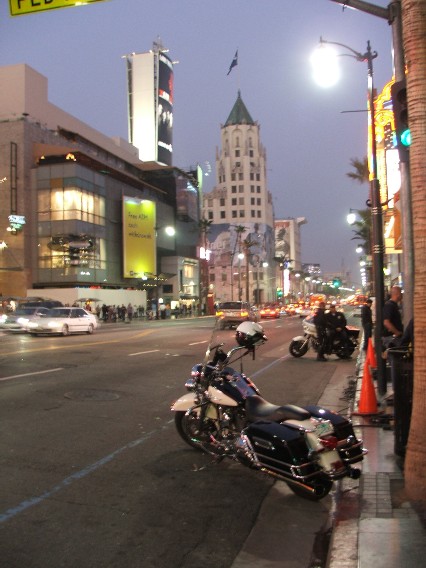 hollywood blvd