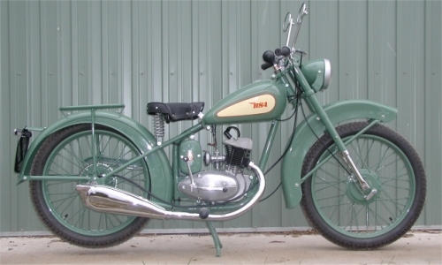 First bike - modded as paddock thrasher
