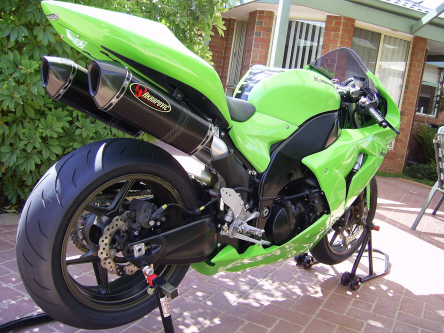 Now that's a Track Bike !!