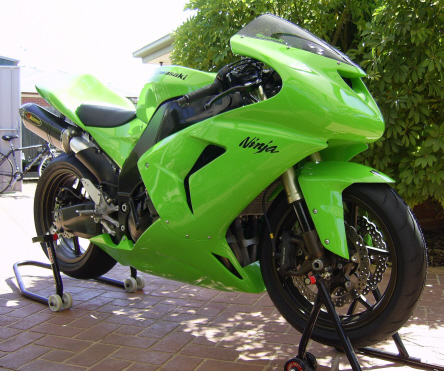 Kawasaki's Rule - They Look so Hot !!