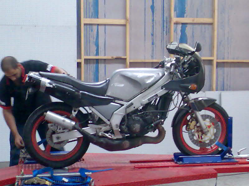 2 stoke Yammie FXR 250  39.5