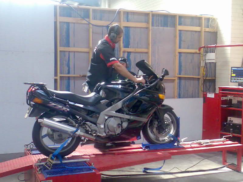 My sick ZZR 600 74.2