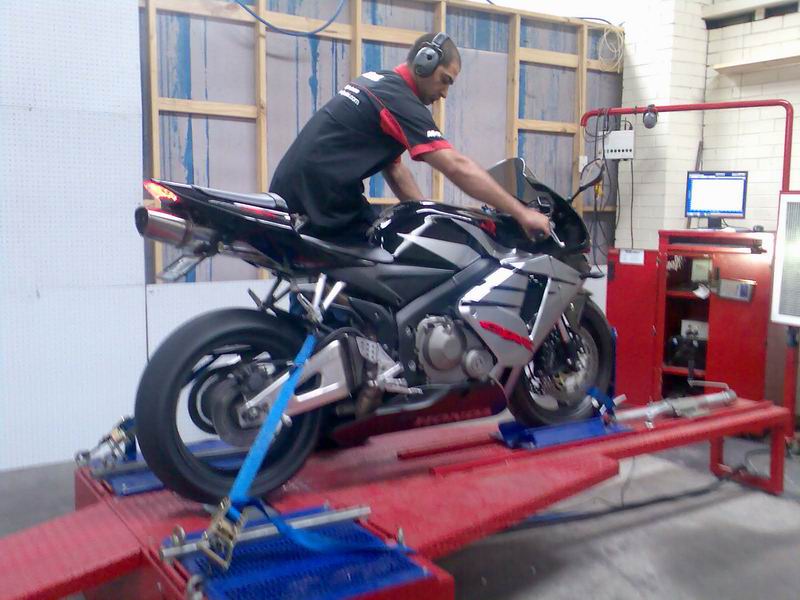 Maree (Kaz's friend) CBR 600 94.1