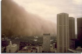 1983 Melb dust storm