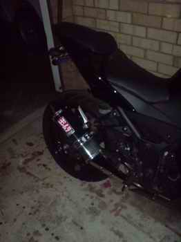 Looks much better without the fender :D