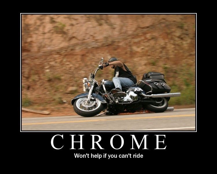 Sometimes chrome just ain't.....