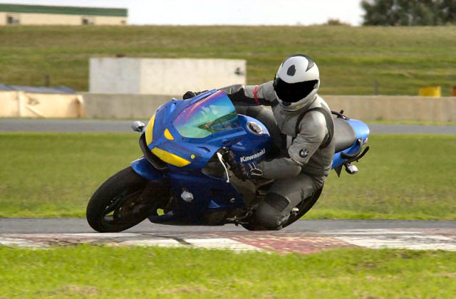 At a Mallala track day