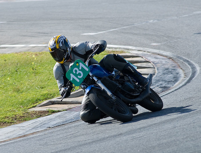 Racing the mighty Elsie!