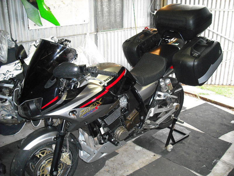 complete...well apart from heated grips..and...