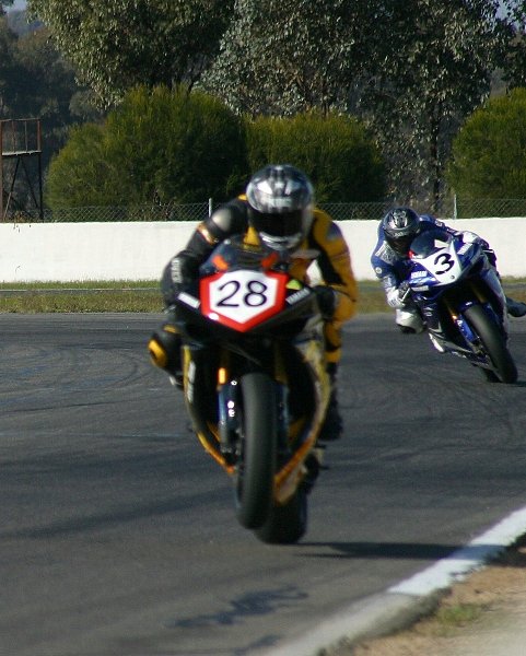 Winton Oz SBK Round 3