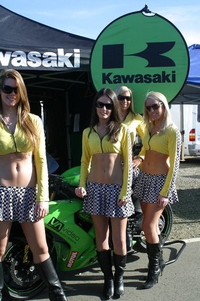 Grid Girls Winton pic 2