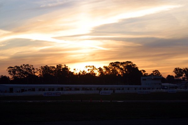 Goodnight Winton Racetrack