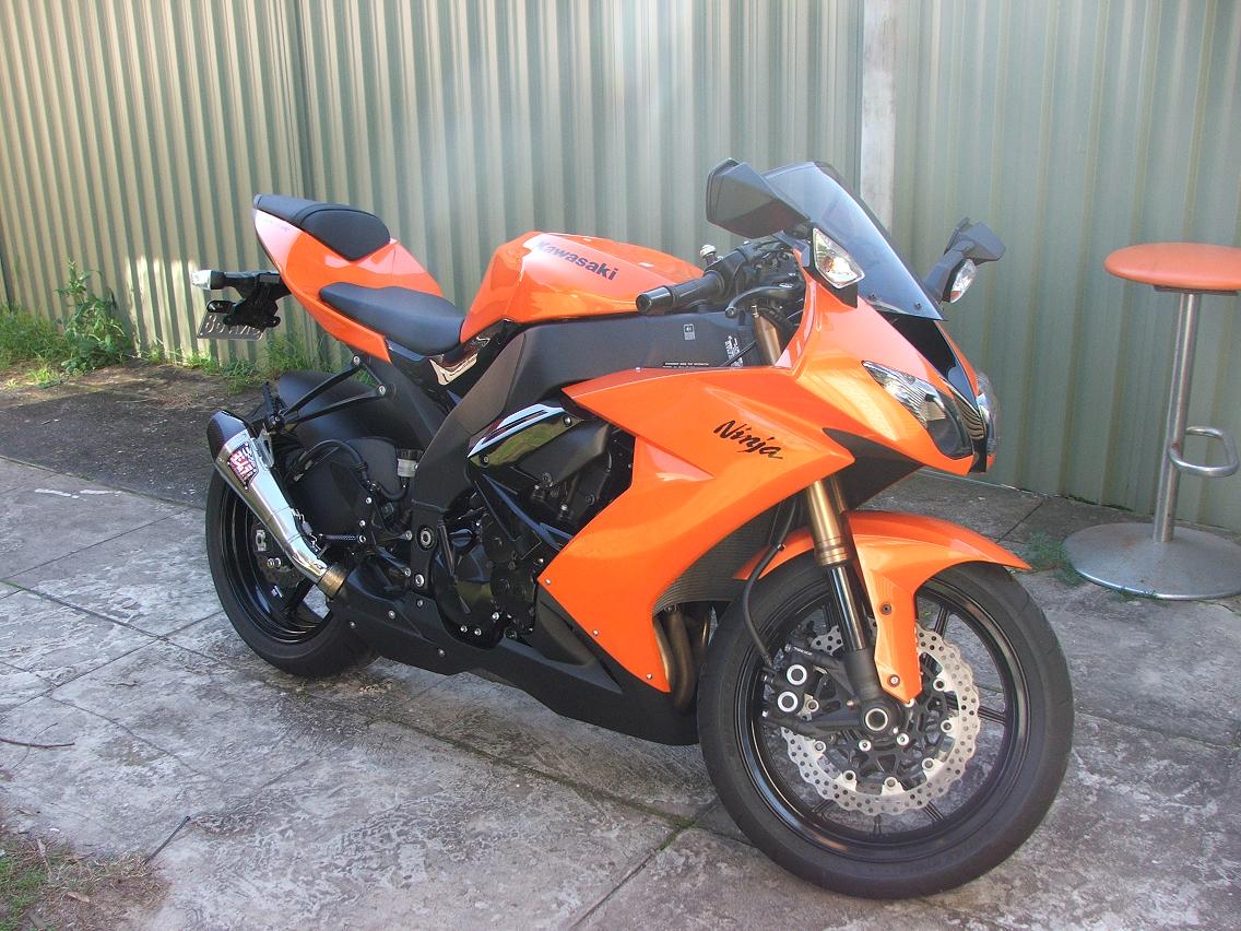 My 2008 zx10r