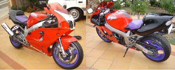My ZX7R 2
