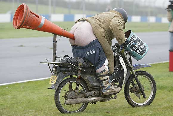 first hybrid motorbike