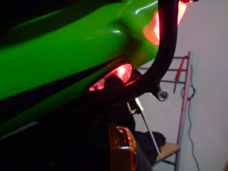 My little brake light mod