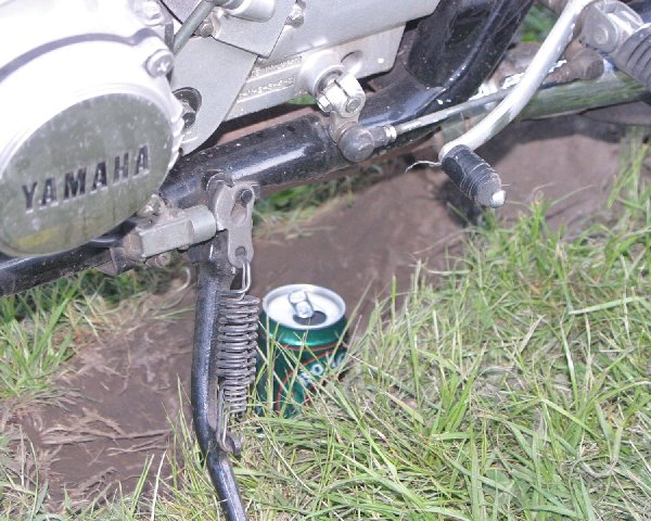 the sacraficial XJR . . . :-o