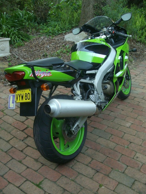 new ride again