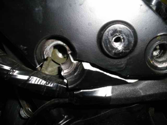 Broken Part In