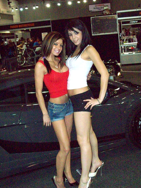 Get out the way, I can't see the car...