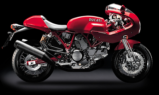 The bike I was lusting and thrusting for.