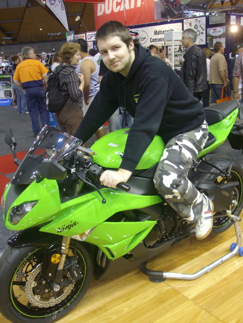 me on the 6.... i could get used to that image