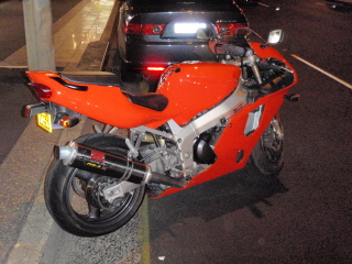 Here she is first night out in new paintjob, beverly hills sydney