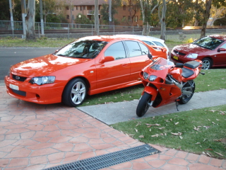 Same colour as my sons car,