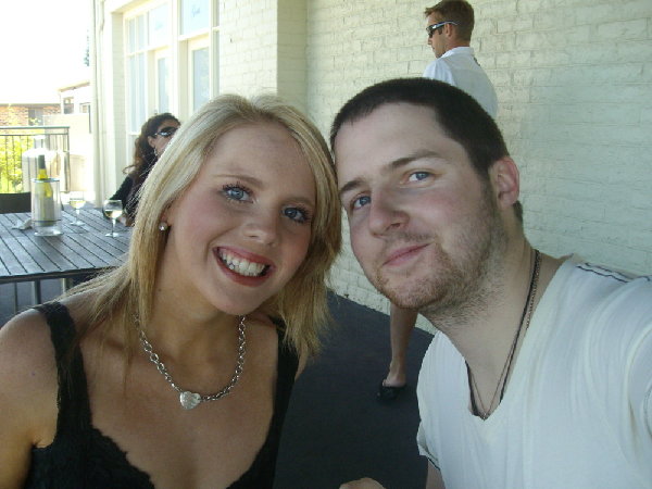 some ugly bugger on the right...