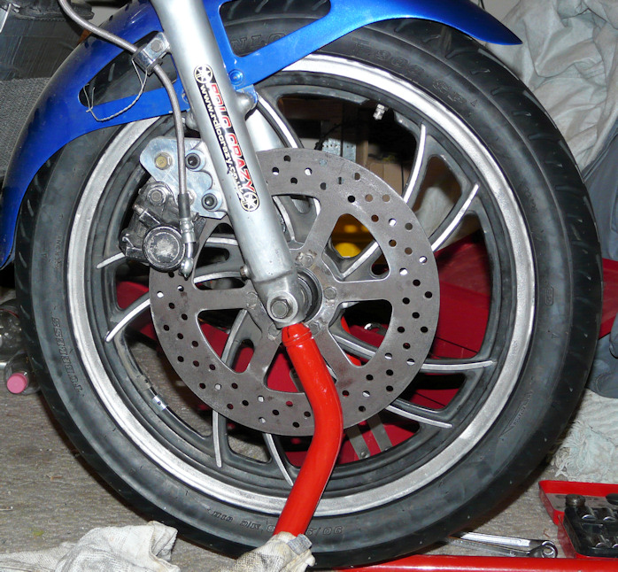 The new disc - 300mm