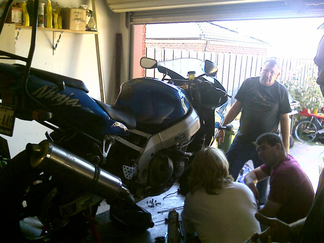 Lots of technical discussions, tips and tricks were shared.